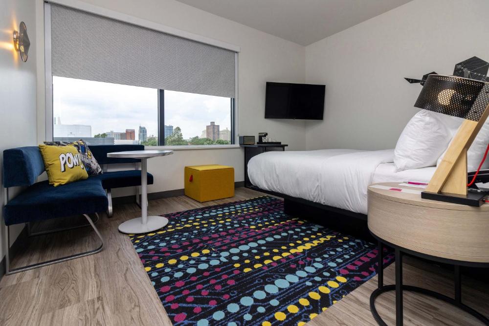 Aloft, Guest room, 1 King interior